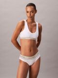 White Bikini Briefs - Heritage Cotton  Women