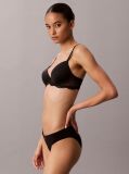 Black Bikini Briefs - Perfectly Fit  Women