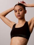 Black Unlined Bralette - Icon Cotton Modal  Women