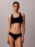 Black Unlined Bralette - Icon Cotton Modal  Women