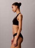 Black Unlined Bralette - Icon Cotton Modal  Women