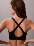 Μαύρο Bralette Ανόρθωσης - Icon Cotton Modal  Γυναίκα