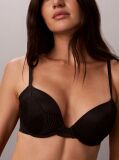 Black Push Up Plunge Bra - Perfectly Fit Lace  Women
