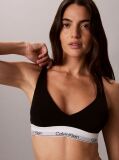 Black Push Up Triangle Bra - Icon Cotton Modal  Women
