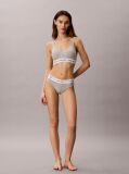 Grey Lift Bralette - Icon Cotton Script  Women