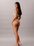 Grey Thong - Icon Cotton Modal  Women