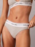 Grey Thong - Icon Cotton Modal  Women