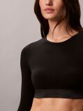 Μαύρο Μπουστάκι Bralette - Icon Cotton Modal Metallic  Γυναίκα