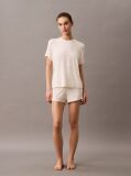 Beige Lounge Shorts - Ultra Soft Modal  Women