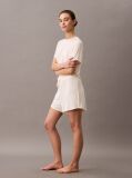 Beige Lounge Shorts - Ultra Soft Modal  Women