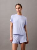 Blue Lounge Shorts - Ultra Soft Modal  Women