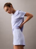 Blue Lounge Shorts - Ultra Soft Modal  Women