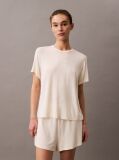 Beige Lounge T-shirt - Ultra Soft Modal  Women