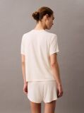 Beige Lounge T-shirt - Ultra Soft Modal  Women