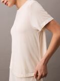 Beige Lounge T-shirt - Ultra Soft Modal  Women