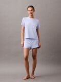Blue Lounge T-shirt - Ultra Soft Modal  Women
