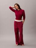Red Pants Pyjama Set  Women