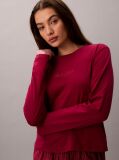 Red Pants Pyjama Set  Women