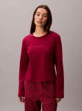 Red Pants Pyjama Set  Women