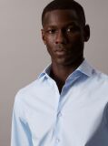 Blue Regular Fit Essential Poplin Shirt  Men