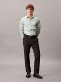 Green Slim Shirt  Men