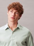 Green Slim Shirt  Men