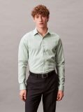 Green Slim Shirt  Men