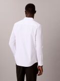 White Long Sleeve Shirt  Men