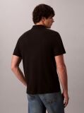 Black Supima Cotton Polo Shirt  Men