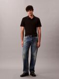 Black Supima Cotton Polo Shirt  Men