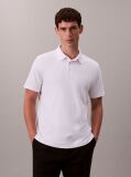 White Supima Cotton Polo Shirt  Men