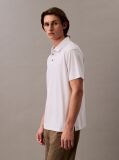 White Supima Cotton Polo Shirt  Men
