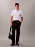 White Supima Cotton Polo Shirt  Men