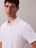 White Supima Cotton Polo Shirt  Men