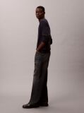 Blue Cotton Jumper  Men