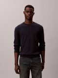 Blue Cotton Jumper  Men