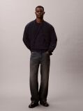 Blue Cotton Jumper  Men
