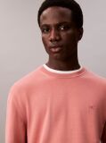 Pink Cotton Jumper  Men