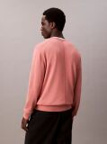 Pink Cotton Jumper  Men