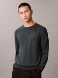 Green Cotton Jumper  Men