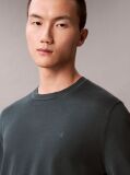 Green Cotton Jumper  Men