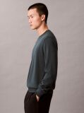 Green Cotton Jumper  Men