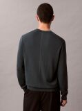 Green Cotton Jumper  Men