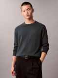 Green Cotton Jumper  Men