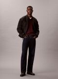Brown Cotton Piqué Polo Shirt  Men