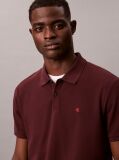 Brown Cotton Piqué Polo Shirt  Men