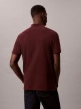 Brown Cotton Piqué Polo Shirt  Men