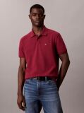 Red Cotton Piqué Polo Shirt  Men