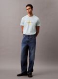 Grey Monogram T-shirt  Men