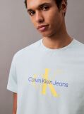 Grey Monogram T-shirt  Men